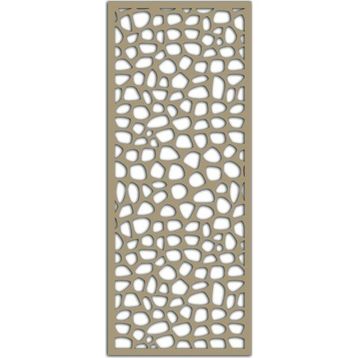 Liar KSP-11 Ham Boyasız 18 mm 69x139 cm Ahşap Seperatör