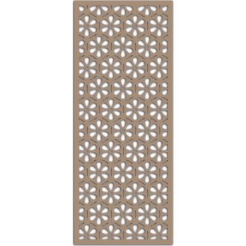 Liar KSP-23 10 mm 69x139 cm Ham Ahşap Seperatör Paravan