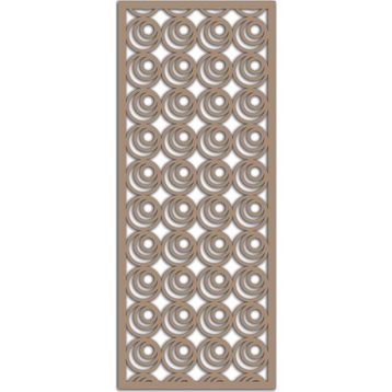 Liar KSP-35 10 mm 69x139 cm Ham Ahşap Seperatör Paravan