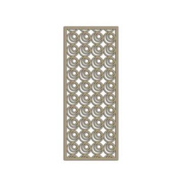 Liar KSP-35 18 mm 85x210 cm Beyaz Ahşap Seperatör Paravan