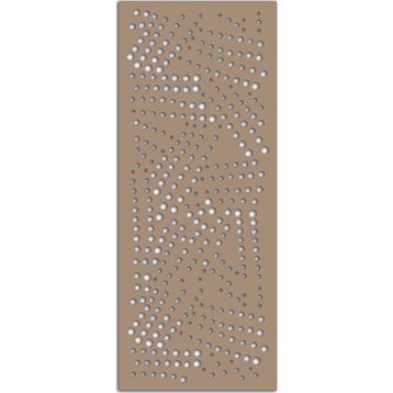 Liar KSP-58 10 mm 69x139 cm Gold Ahşap Seperatör Paravan