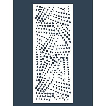 Liar KSP-58 18 mm 100x210 cm Beyaz Ahşap Seperatör Paravan