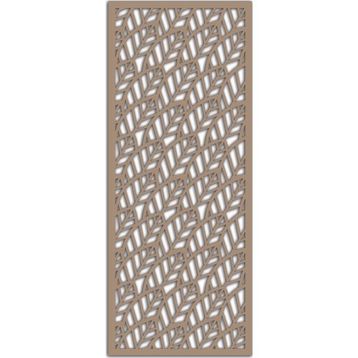 Liar KSP-66 10 mm 69x139 cm Ham Renksiz Ahşap Seperatör Paravan