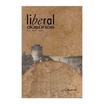 Liberal Düşünce Dergisi Sayı 95 Kolektif