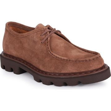 Libero L4534 Açık Taba Süet Deri Erkek Casual Ayakkabı