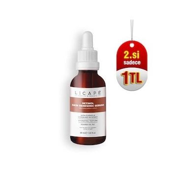 Licape 30 ml Cilt Yaşlanması Karşıtı Aydınlatıcı Retinol Serum