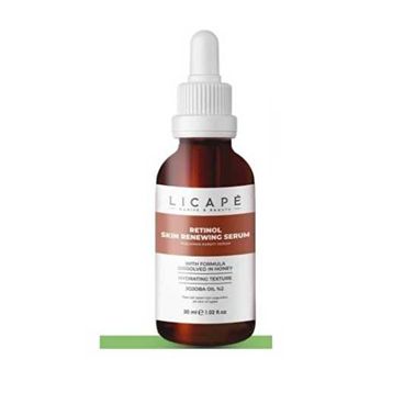 Licape 30 ml Cilt Yaşlanması Karşıtı Aydınlatıcı Retinol Serum