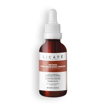 Licape 30 ml Cilt Yaşlanması Karşıtı Aydınlatıcı Retinol Serum