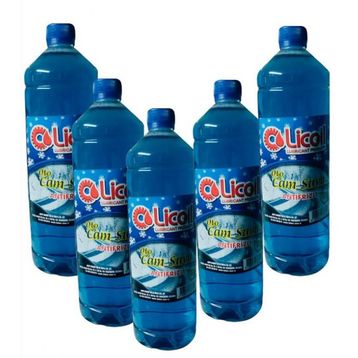 Licoil -12 Derece 5x1.5 lt Antifrizli Oto Cam Suyu