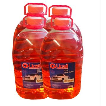 Licoil 4x5 lt Yazlık Parfümlü ve Şampuanlı Cam Suyu