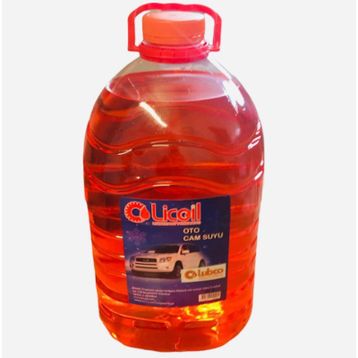 Licoil 5 lt Mis Kokulu Yazlık Parfümlü ve Şampuanlı Cam Suyu