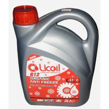 Licoil Kırmızı 3 lt Antifriz