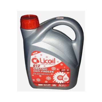 Licoil Kırmızı 3 lt Antifriz