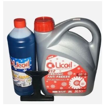 Licoil Kırmızı 3 lt Antifriz
