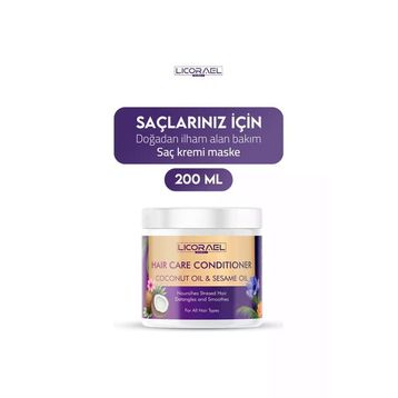 Licorael Dubai 200 ml Saç Maskesi