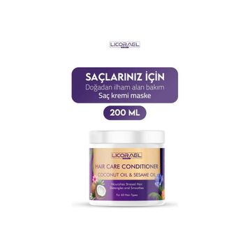 Licorael Dubai 200 ml Saç Maskesi