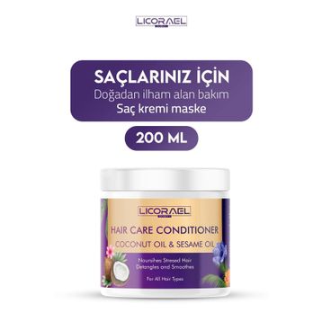 Licorael Dubai 200 ml Saç Maskesi