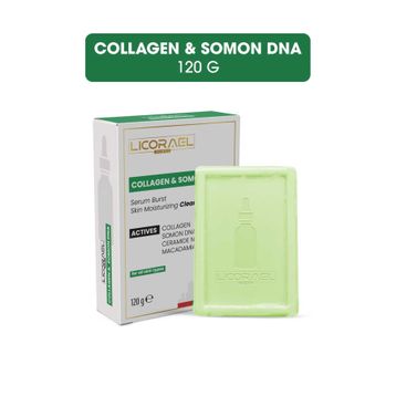 Licorael Dubai Collagen & Somon Dna 120 gr Sabun