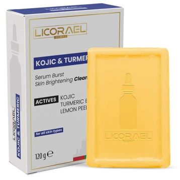 Licorael Dubai Kojıc & Turmerıc 120 gr Sabun