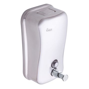 Lider 1270 Krom 800 ml Sıvı Sabunluk