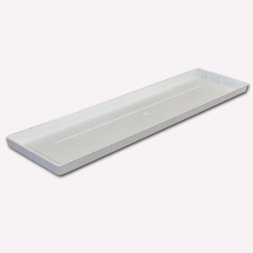 Lider Dikdörtgen Balkon Saksı Altlığı