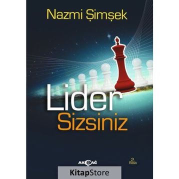 Lider Sizsiniz - Nazmi Şimşek