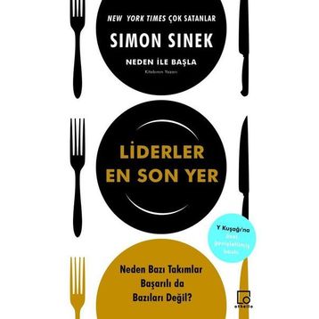 Liderler En Son Yer - Simon Sinek