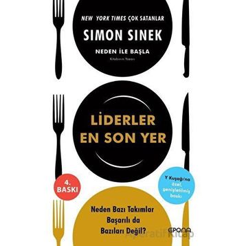 Liderler En Son Yer - Simon Sinek