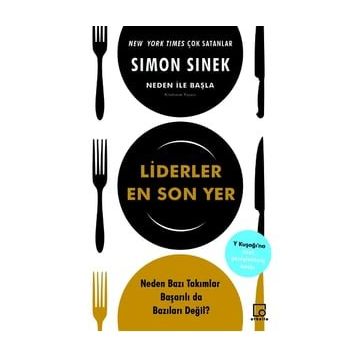 Liderler En Son Yer - Simon Sinek