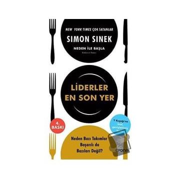 Liderler En Son Yer - Simon Sinek