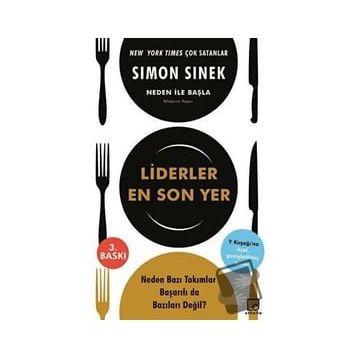 Liderler En Son Yer - Simon Sinek