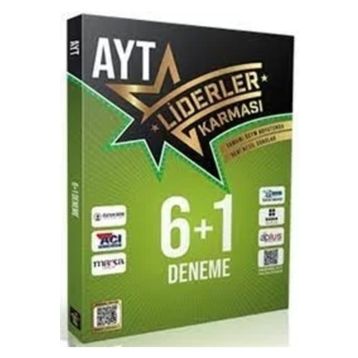 Liderler Karması AYT 6+1 Deneme Seti