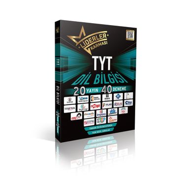 Liderler Karması TYT Dil Bilgisi Denemeleri 20 Yayın 40 Deneme