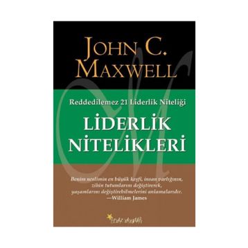 Liderlik Nitelikleri - John C. Maxwell