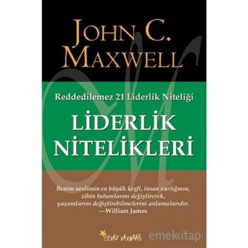 Liderlik Nitelikleri - John C. Maxwell