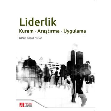 Liderlik - Pegem Akademi Yayıncılık