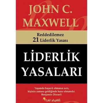 LIDERLIK YASALARI - JOHN C. MAXWELL