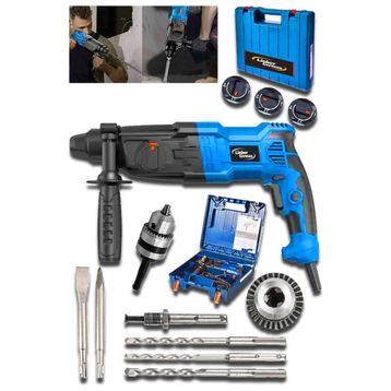 Lieber German Alman 1500 W 2.30 Bakır Sargılı 7 Joule Kırıcı Delici Hilti Matkap