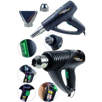 Lieber German Alman 3800 Watt Isı Tabancası