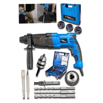 Lieber German Alman 9900 W 2.30 Bakır Sargılı 12 J Kırıcı Delici Hilti Matkap