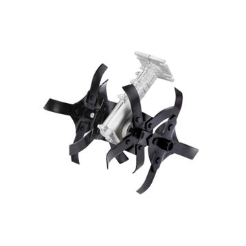 Lieber German ATS461 Sırt Tırpana Uyumlu Akrobat Derin Çapalama Aparatı Eğilmez Döküm 26 mm ve 9 Diş Çelik Bıçak
