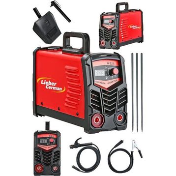 Lieber German R25 200 Amper Dijital Gösterge Çift Kartlı Soğutmalı El Tipi Invertör Kaynak Makinesi