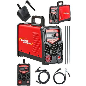 Lieber German R25 200 Amper Dijital Gösterge Çift Kartlı Soğutmalı El Tipi Invertör Kaynak Makinesi