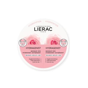 Lierac 2x6 ml Duo Mask Hydragenist Sebologie Anında Nemlendirici Peeling Etkili Maske