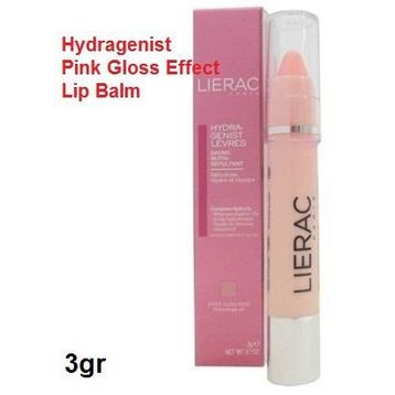 Lierac 3 g Hydragenist Natural Gloss Effect Pink Lip Balm