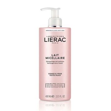 Lierac 400 ml Micellar Milk Double Cleanser