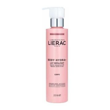 Lierac Body Hydra+ Double Hydration-Plumping Milk 200 ml Vücut Losyonu