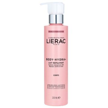 Lierac Body Hydra+ Double Hydration-Plumping Milk 200 ml Vücut Losyonu