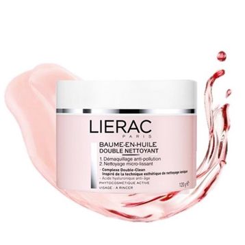 Lierac Double Cleanser Balm In Oil 120 gr Kuru Ciltler için Çift Etkili Balsam Yağ Temizleyici