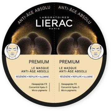 Lierac Premium Anti-Age Absolu 2x6 ml Maske